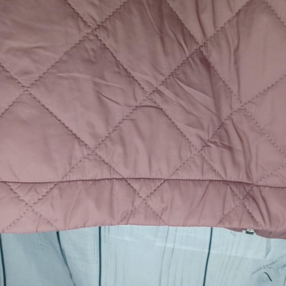 Victoria's Secret Pink Full Zip Quilted Vest - Picture 12 of 13